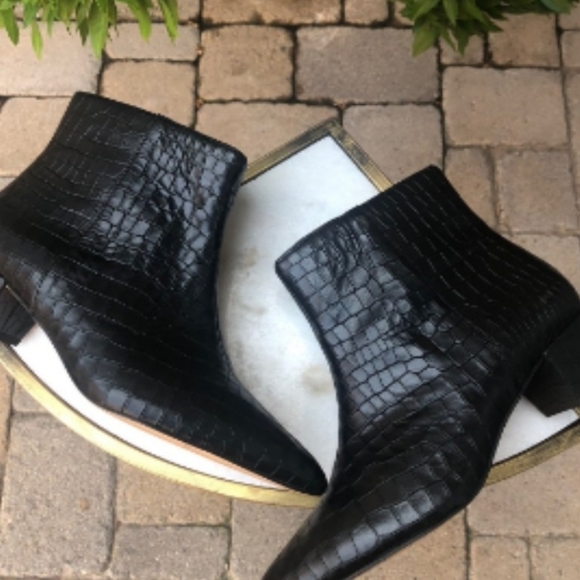 Corso Como Women's Freen Ankle Boots sz 8.5 Black - Picture 5 of 7